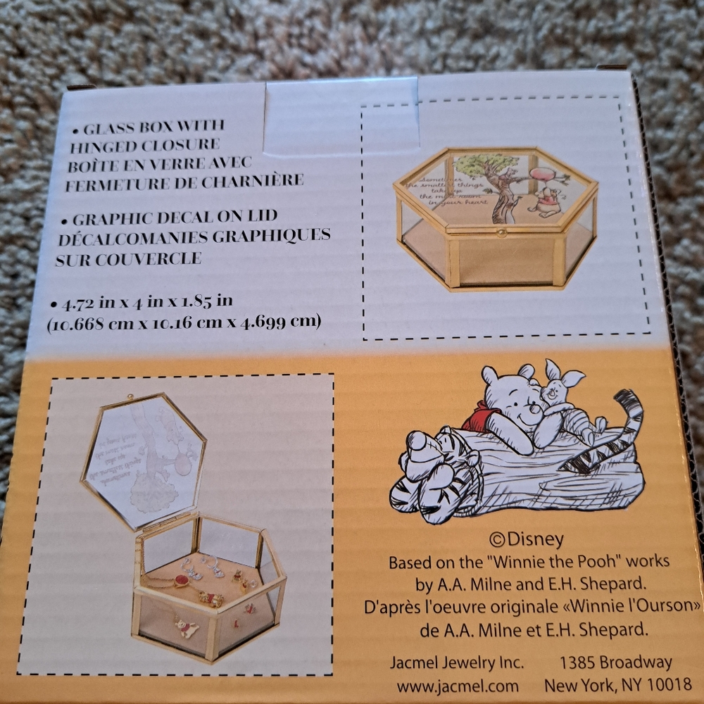 Winnie the Pooh Jewelry Box - Picture 9 of 9